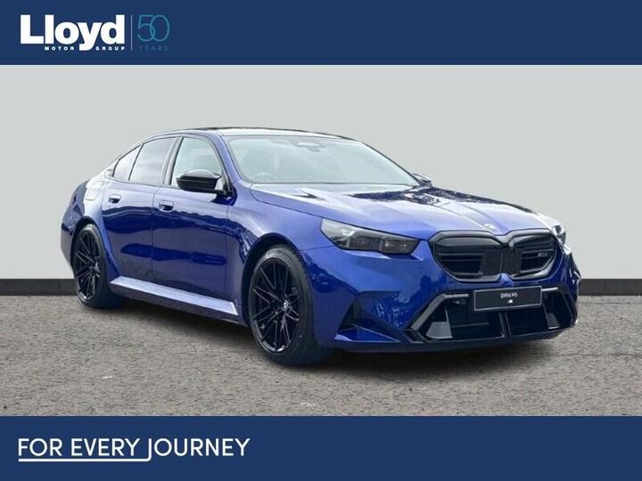 BMW M5 4.4 22.1kWh Steptronic XDrive Euro 6 (s/s) 4dr