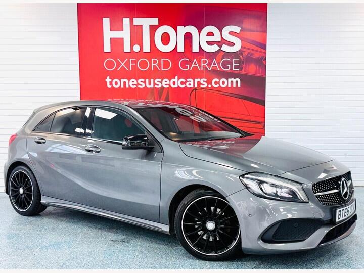 Mercedes-Benz A-CLASS 2.1 A200d AMG Line (Premium) 7G-DCT Euro 6 (s/s) 5dr Mercedes-Benz A-CLASS 2.1 A200d AMG Line (Premium) 7G-DCT Euro 6 (s/s) 5dr