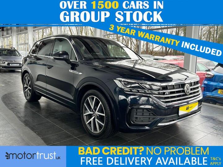 Volkswagen TOUAREG 3.0 TDI V6 R-Line Tech Tiptronic 4Motion Euro 6 (s/s) 5dr Volkswagen TOUAREG 3.0 TDI V6 R-Line Tech Tiptronic 4Motion Euro 6 (s/s) 5dr