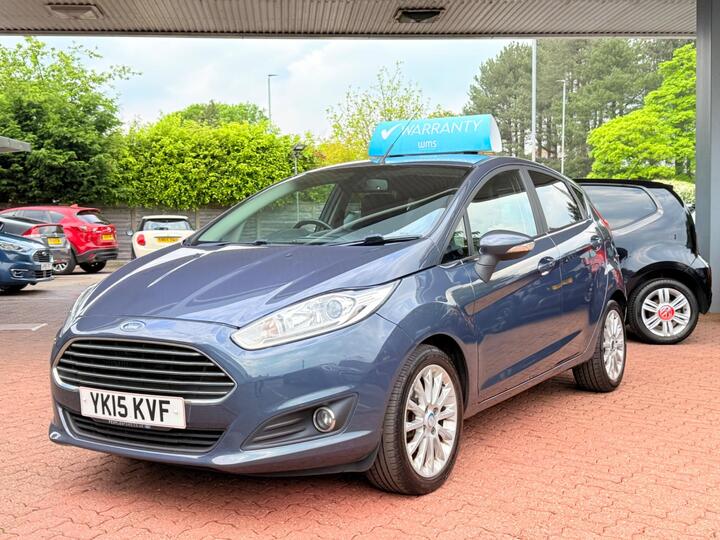 Ford Fiesta 1.0T EcoBoost Titanium X Euro 6 (s/s) 5dr