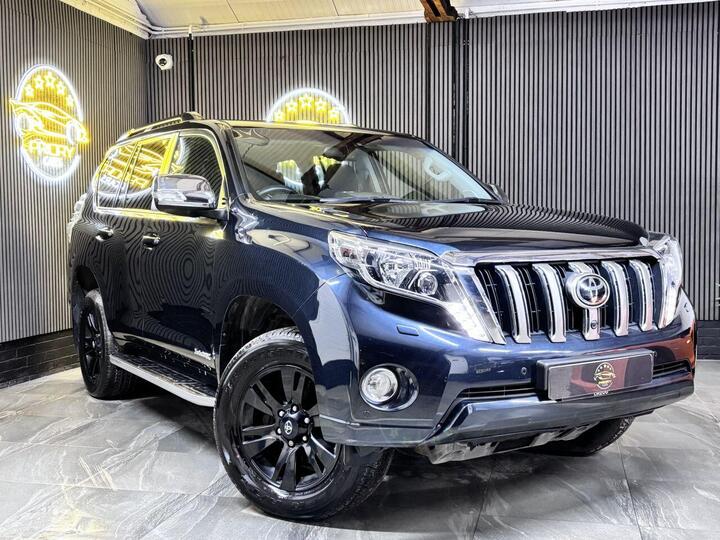 Toyota LAND CRUISER 2.8D Invincible X Auto 4WD Euro 6 5dr (7 Seats)