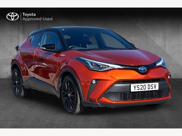 Toyota C-HR 2.0 VVT-h Orange Edition CVT Euro 6 (s/s) 5dr