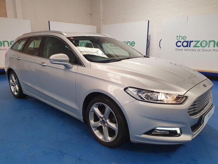 Ford Mondeo 2.0 TDCi Titanium Edition Powershift Euro 6 (s/s) 5dr
