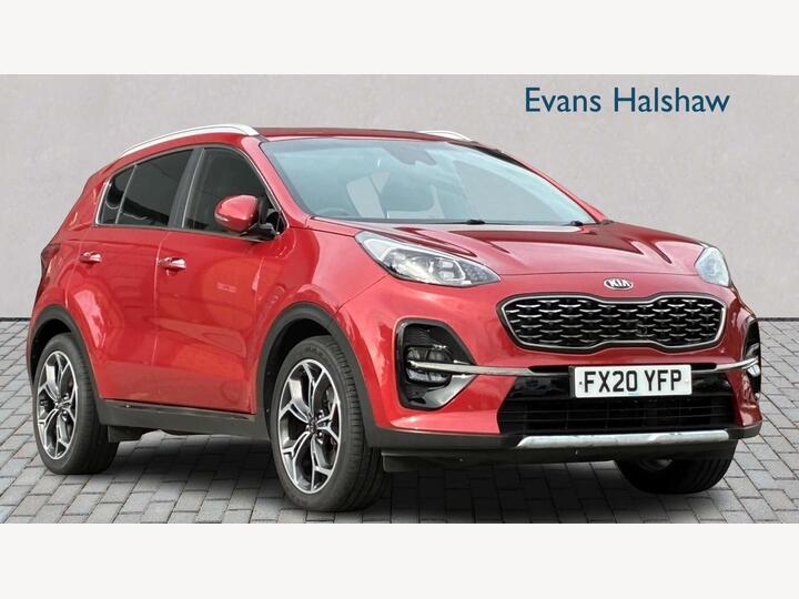 Kia SPORTAGE DIESEL ESTATE 1.6 CRDi EcoDynamics+ GT-Line DCT Euro 6 (s/s) 5dr