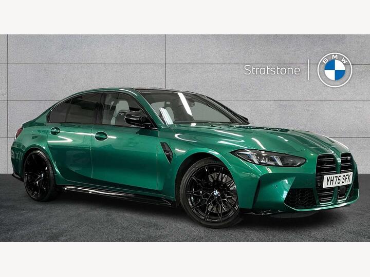 BMW M3 Competition 3.0 BiTurbo Competition Steptronic M XDrive Euro 6 (s/s) 4dr