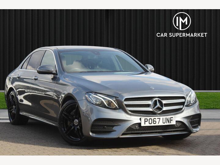 Mercedes-Benz E Class 2.0 E220d AMG Line (Premium) G-Tronic+ Euro 6 (s/s) 4dr Mercedes-Benz E Class 2.0 E220d AMG Line (Premium) G-Tronic+ Euro 6 (s/s) 4dr