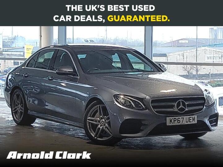 Mercedes-Benz E Class 2.0 E220d AMG Line G-Tronic+ Euro 6 (s/s) 4dr