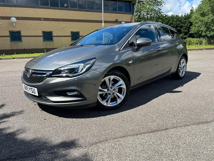 Vauxhall Astra 1.4i Turbo SRi Euro 6 5dr