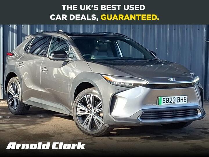 Toyota BZ4X 71.4kWh Vision Auto 5dr (11kW OBC)