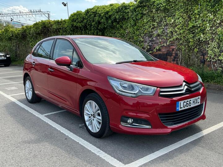 Citroen C4 2.0 BlueHDi Flair Euro 6 (s/s) 5dr