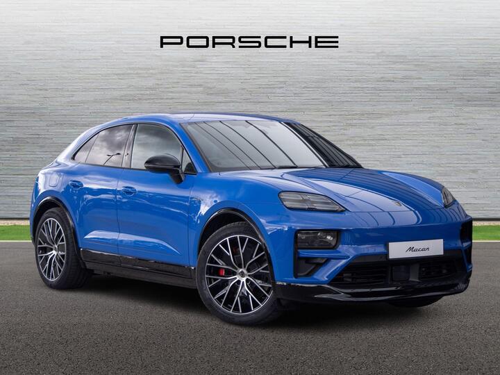 Porsche Macan 100kWh Turbo Auto 4WD 5dr