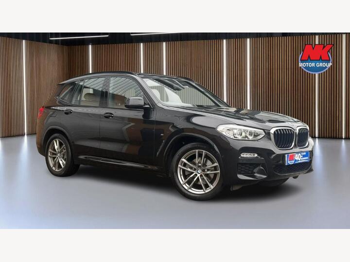 BMW X3 2.0 20i GPF M Sport Auto XDrive Euro 6 (s/s) 5dr