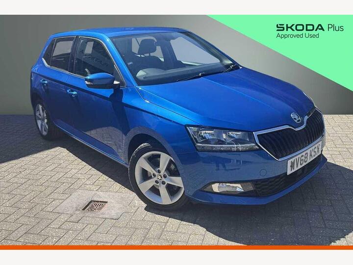 Skoda Fabia 1.0 TSI SE L Euro 6 (s/s) 5dr