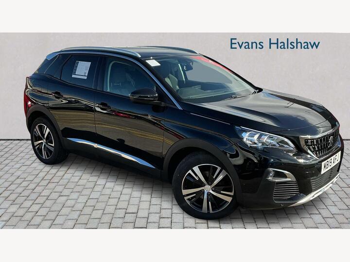 Peugeot 3008 1.5 BlueHDi Allure EAT Euro 6 (s/s) 5dr