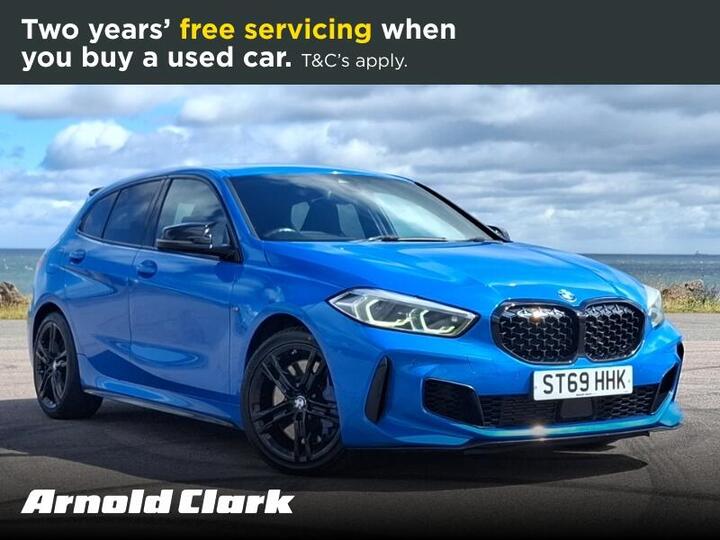 BMW 1 Series 2.0 M135i Auto XDrive Euro 6 (s/s) 5dr