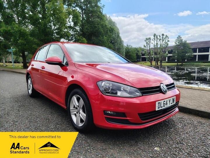 Volkswagen Golf 1.4 TSI BlueMotion Tech Match Euro 5 (s/s) 5dr
