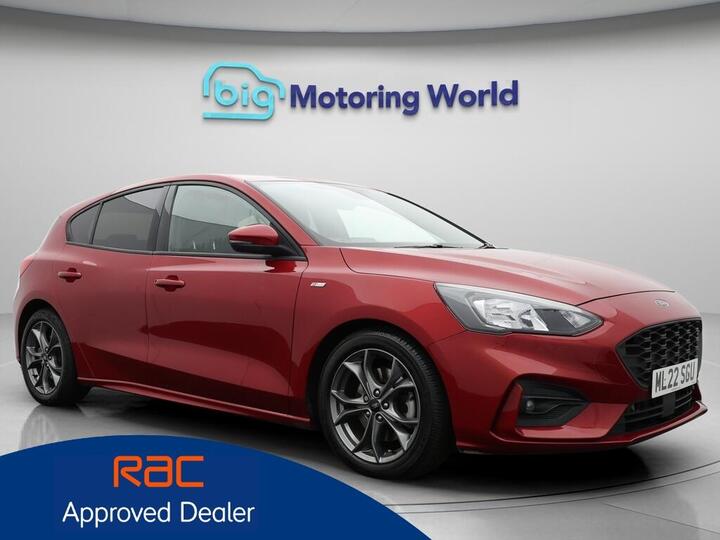 Ford Focus 2.0 EcoBlue ST-Line Euro 6 (s/s) 5dr