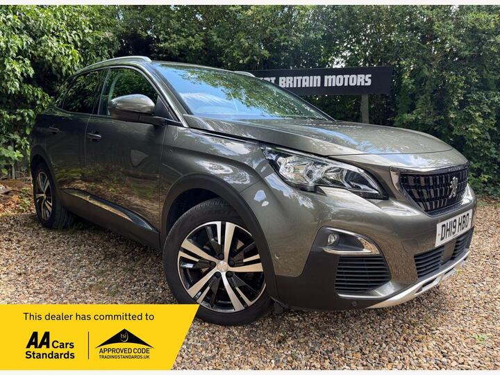 Peugeot 3008 1.2 PureTech Allure EAT Euro 6 (s/s) 5dr