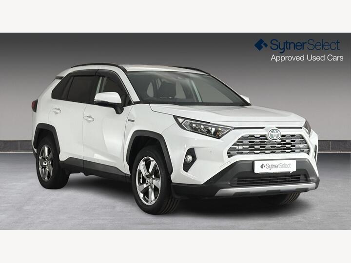 Toyota RAV4 2.5 VVT-h Design CVT 4WD Euro 6 (s/s) 5dr