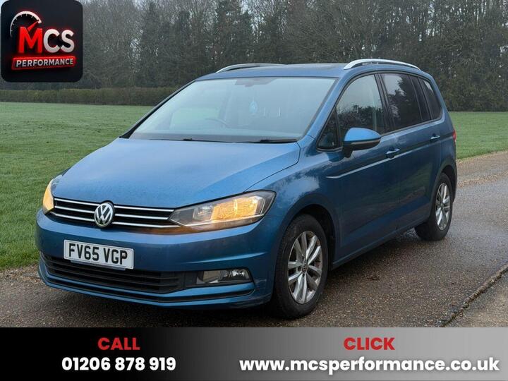 Volkswagen TOURAN 1.6 TDI BlueMotion Tech SE Family Euro 6 (s/s) 5dr
