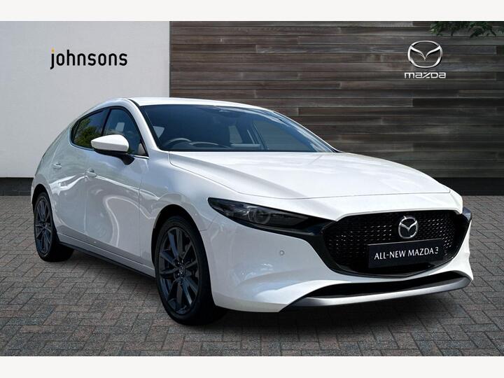 Mazda 3 2.5 E-SKYACTIV-G MHEV Takumi Euro 6 (s/s) 5dr