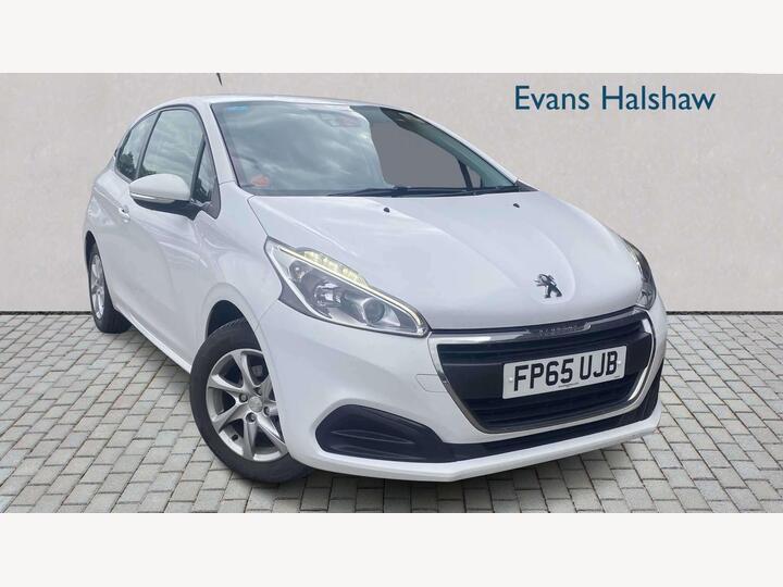 Peugeot 208 HATCHBACK 1.2 PureTech Active Euro 6 3dr