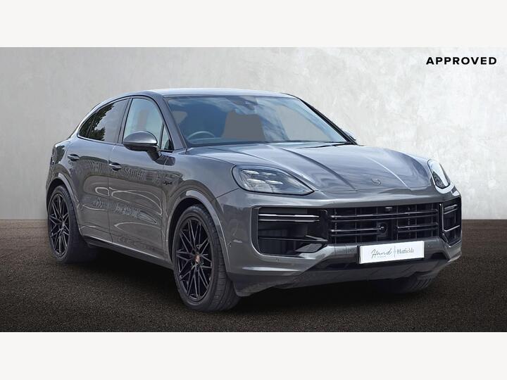 Porsche Cayenne 4.0 V8 E-Hybrid 25.9kWh Turbo TiptronicS 4WD Euro 6 (s/s) 5dr