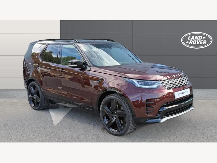 Land Rover Discovery 3.0 D350 Gemini 5dr Auto Diesel Station Wagon