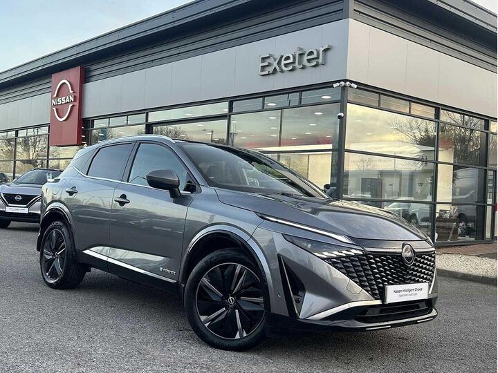 Nissan Qashqai 1.5 H E-POWER Tekna Auto Euro 6 (s/s) 5dr