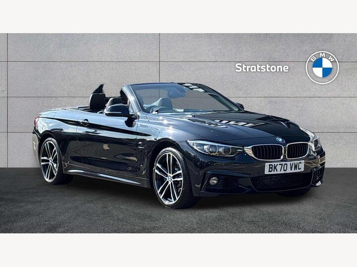 BMW 4 Series 3.0 435d M Sport Auto XDrive Euro 6 (s/s) 2dr
