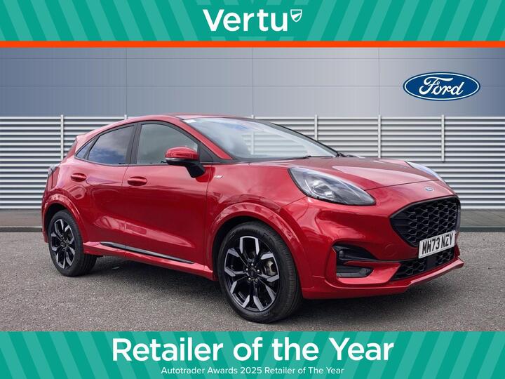 Ford Puma 1.0T EcoBoost MHEV ST-Line X Euro 6 (s/s) 5dr