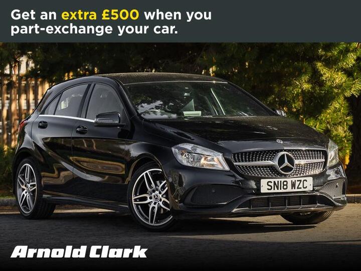 Mercedes-Benz A Class 1.6 A160 AMG Line (Executive) Euro 6 (s/s) 5dr