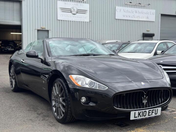 Maserati GranCabrio 4.7 V8 Auto Euro 4 2dr Maserati GranCabrio 4.7 V8 Auto Euro 4 2dr