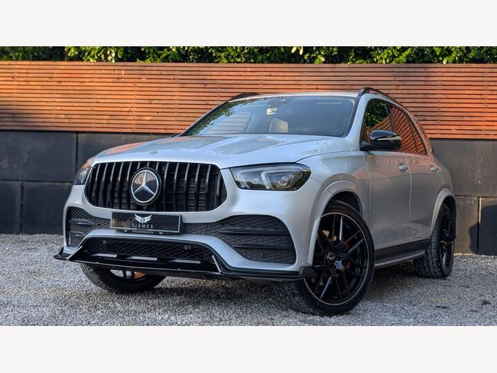 Mercedes-Benz GLE 2.0 GLE300d AMG Line (Premium) G-Tronic 4MATIC Euro 6 (s/s) 5dr