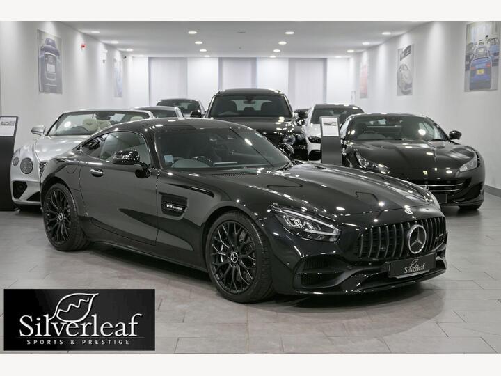 Mercedes-Benz AMG GT 4.0 V8 BiTurbo Night Edition SpdS DCT Euro 6 (s/s) 2dr Mercedes-Benz AMG GT 4.0 V8 BiTurbo Night Edition SpdS DCT Euro 6 (s/s) 2dr
