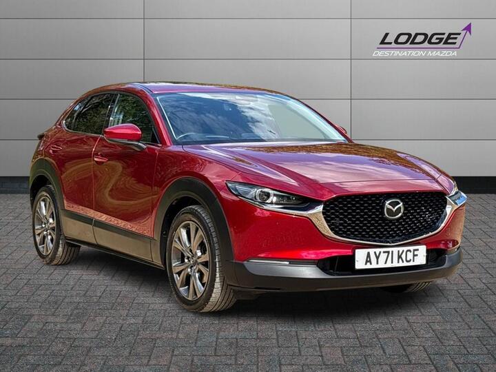 Mazda CX-30 2.0 E-SKYACTIV X MHEV Sport Lux Euro 6 (s/s) 5dr