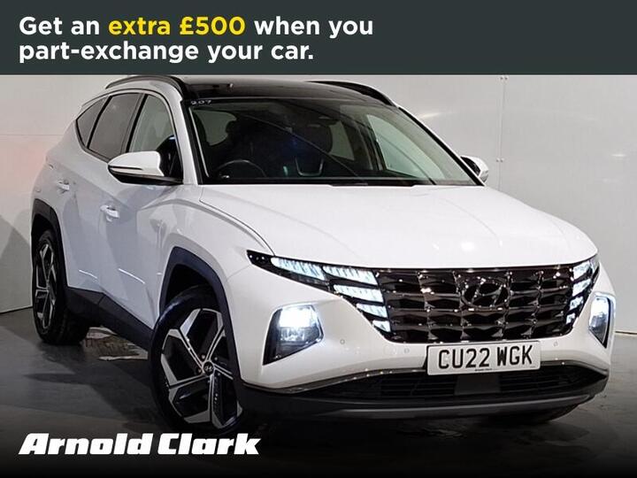 Hyundai TUCSON 1.6 H T-GDi 13.8kWh Ultimate Auto 4WD Euro 6 (s/s) 5dr