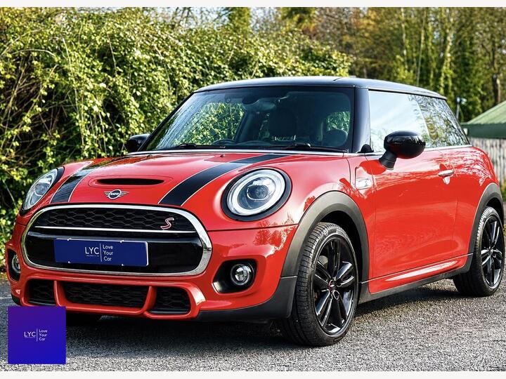 MINI HATCH 2.0 Cooper S Sport Steptronic Euro 6 (s/s) 3dr