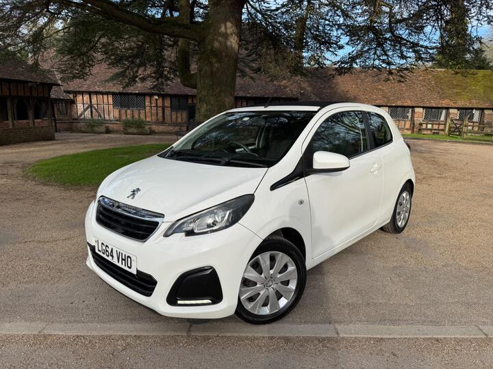 Peugeot 108 1.0 VTi Active Top! Euro 5 3dr Euro 5