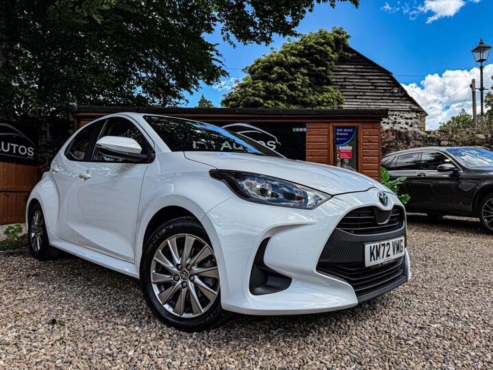 Toyota Yaris 1.5 VVT-h Icon E-CVT Euro 6 (s/s) 5dr