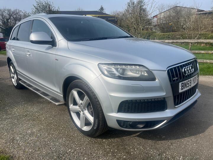 Audi Q7 3.0 TDI V6 S Line Tiptronic Quattro Euro 4 5dr