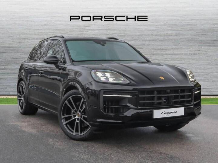 Porsche Cayenne 3.0T V6 Black Edition TiptronicS 4WD Euro 6 (s/s) 5dr