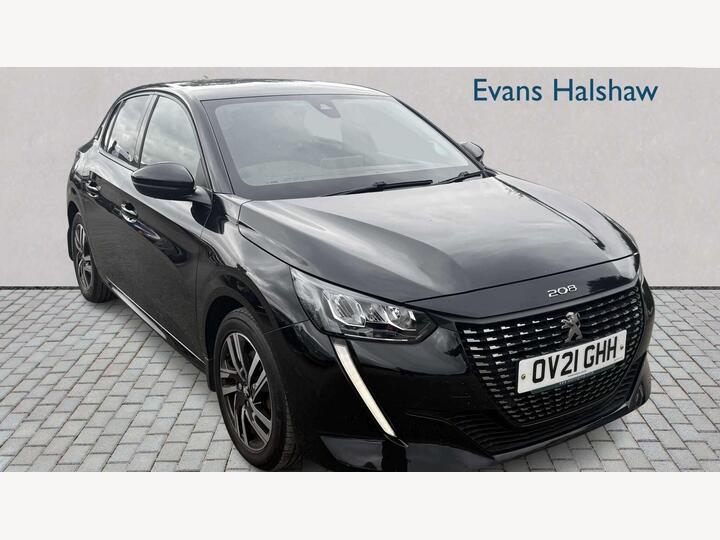 Peugeot 208 1.2 PureTech Allure Premium Hatchback 5dr Petrol Manual Euro 6 (s/s) (100 Ps)