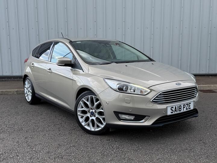 Ford Focus 1.0T EcoBoost Titanium X Euro 6 (s/s) 5dr