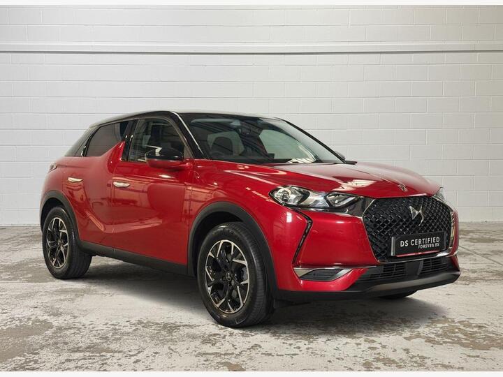 DS AUTOMOBILES DS 3 CROSSBACK 1.2 PureTech Prestige Crossback EAT8 Euro 6 (s/s) 5dr