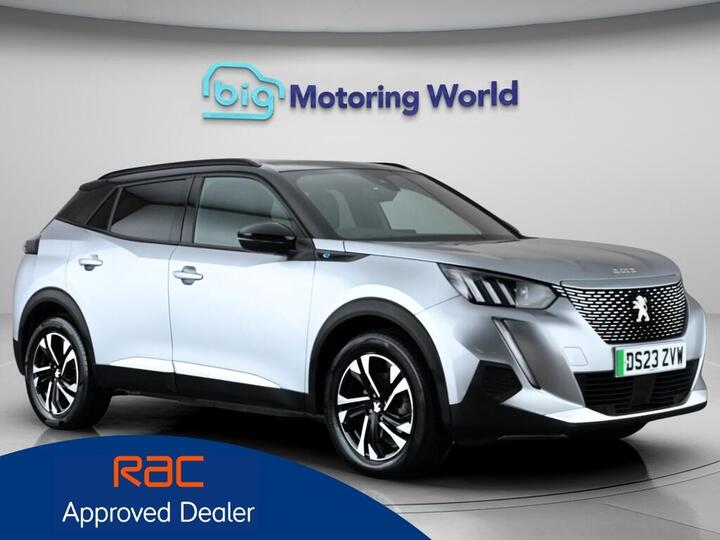 Peugeot E-2008 50kWh GT Auto 5dr (7kW Charger)