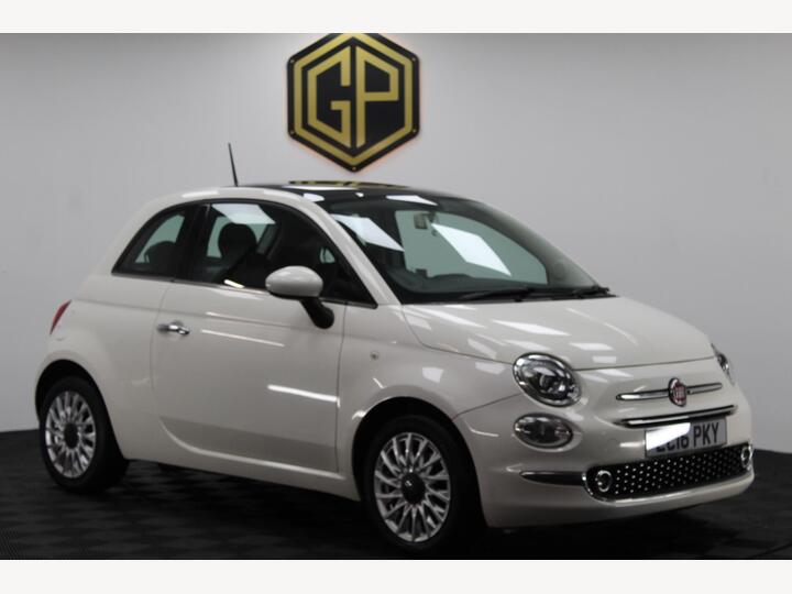 Fiat 500 1.2 Lounge Euro 6 (s/s) 3dr