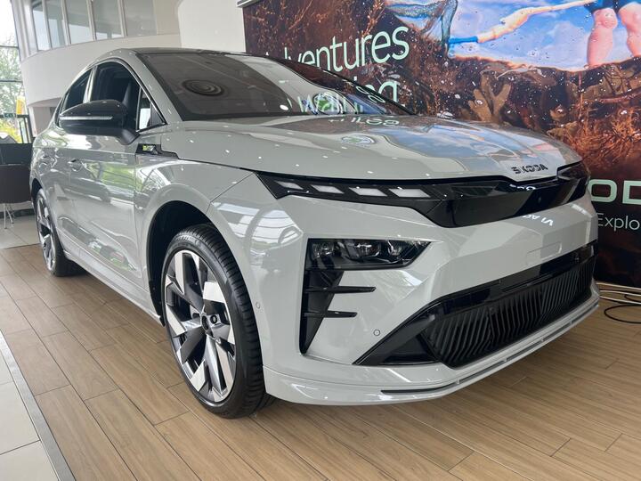 Skoda Enyaq 82kWh VRS Coupe Auto 4WD 5dr
