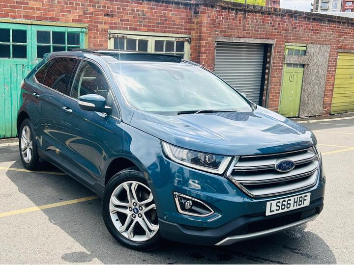 Ford Edge 2.0 TDCi Titanium Powershift AWD Euro 6 (s/s) 5dr