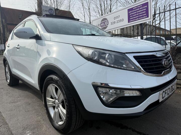 Kia Sportage 1.6 GDi EcoDynamics 2 2WD Euro 5 (s/s) 5dr